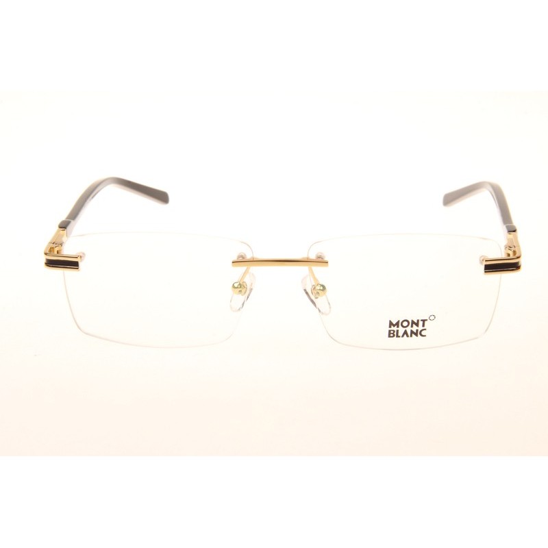 Mont Blanc MB692 Eyeglasses In Gold