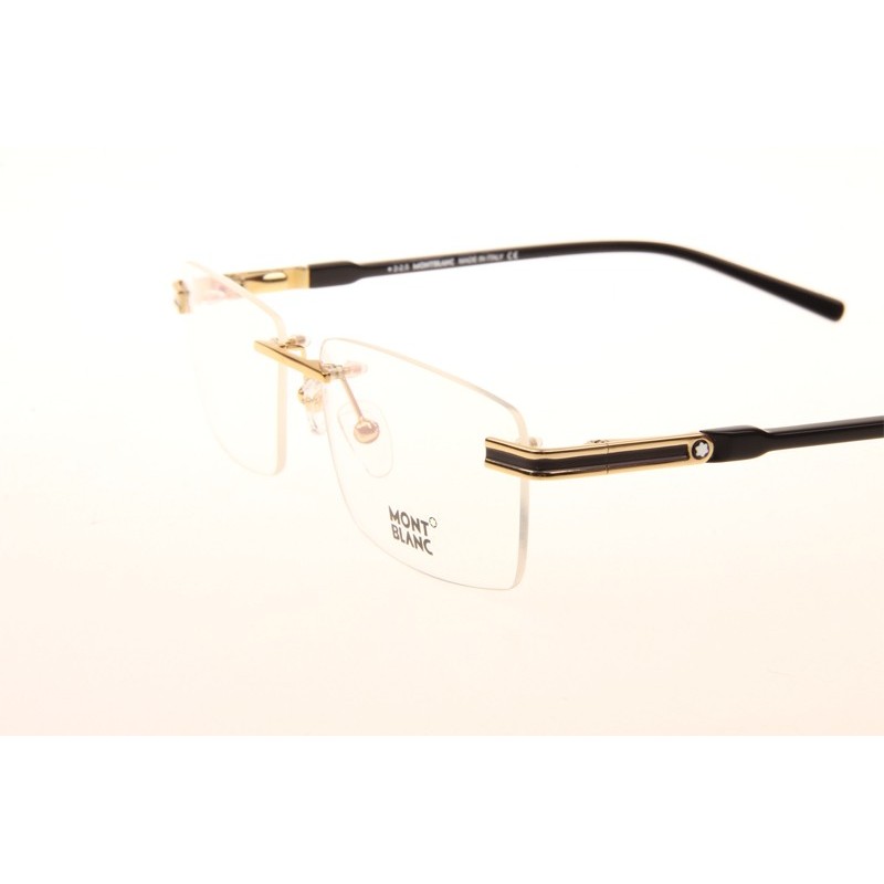 Mont Blanc MB692 Eyeglasses In Gold