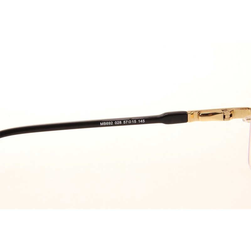 Mont Blanc MB692 Eyeglasses In Gold