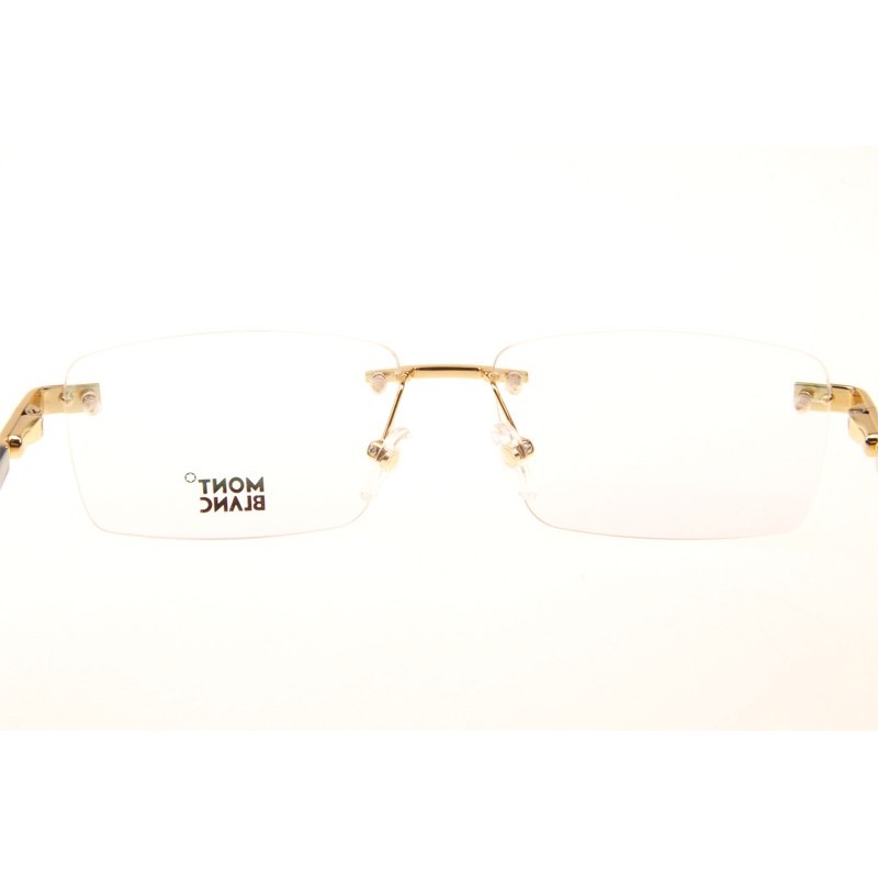 Mont Blanc MB692 Eyeglasses In Gold