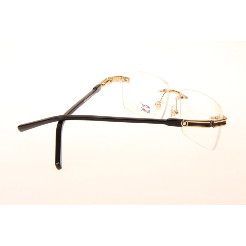 Mont Blanc MB692 Eyeglasses In Gold