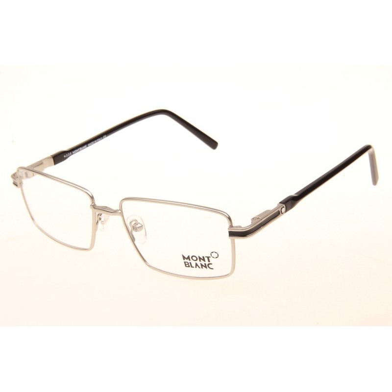 Mont Blanc MB709 Eyeglasses In Silver