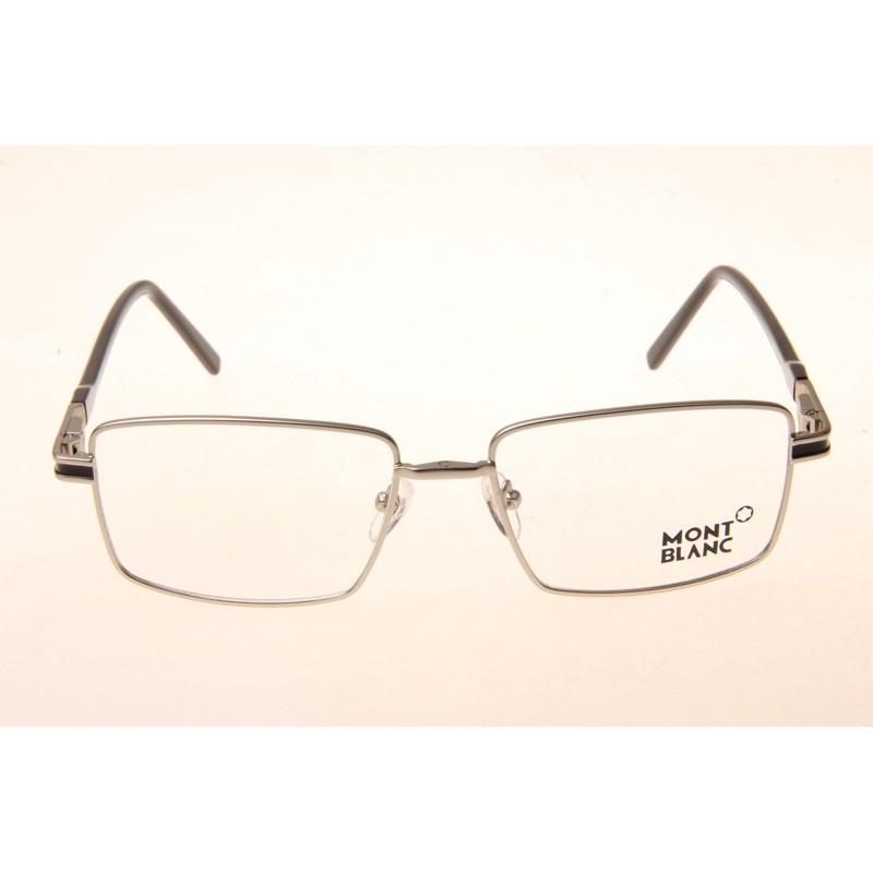 Mont Blanc MB709 Eyeglasses In Silver