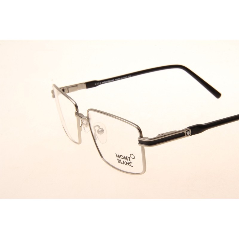 Mont Blanc MB709 Eyeglasses In Silver