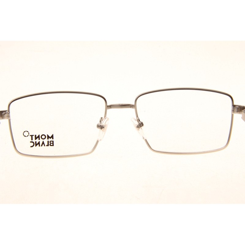 Mont Blanc MB709 Eyeglasses In Silver