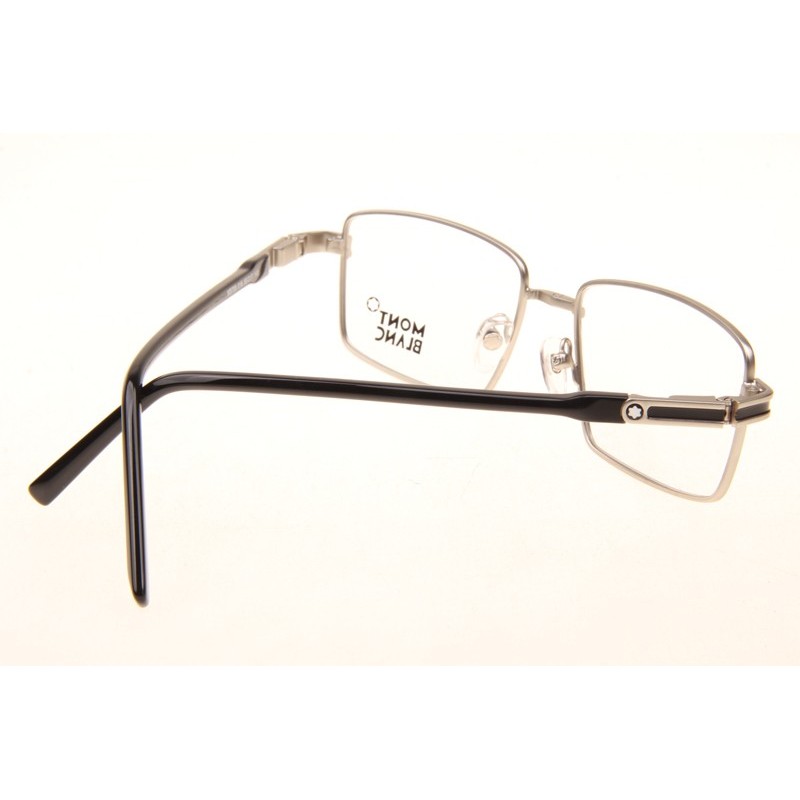 Mont Blanc MB709 Eyeglasses In Silver