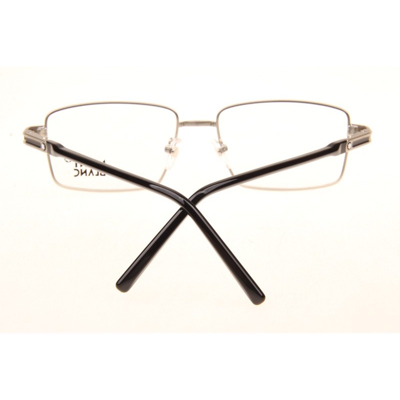 Mont Blanc MB709 Eyeglasses In Silver