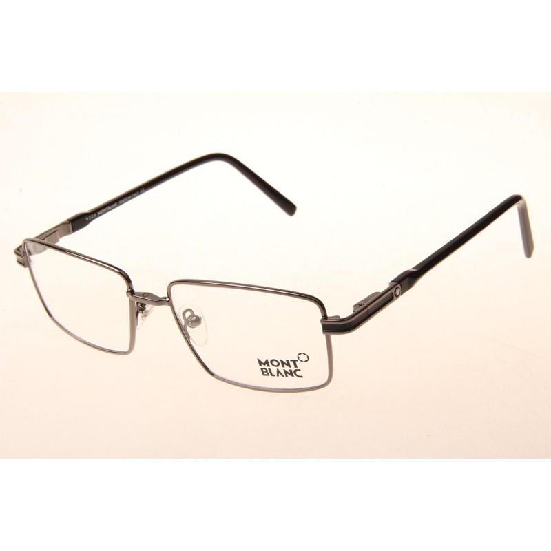 Mont Blanc MB709 Eyeglasses In Gunmetal