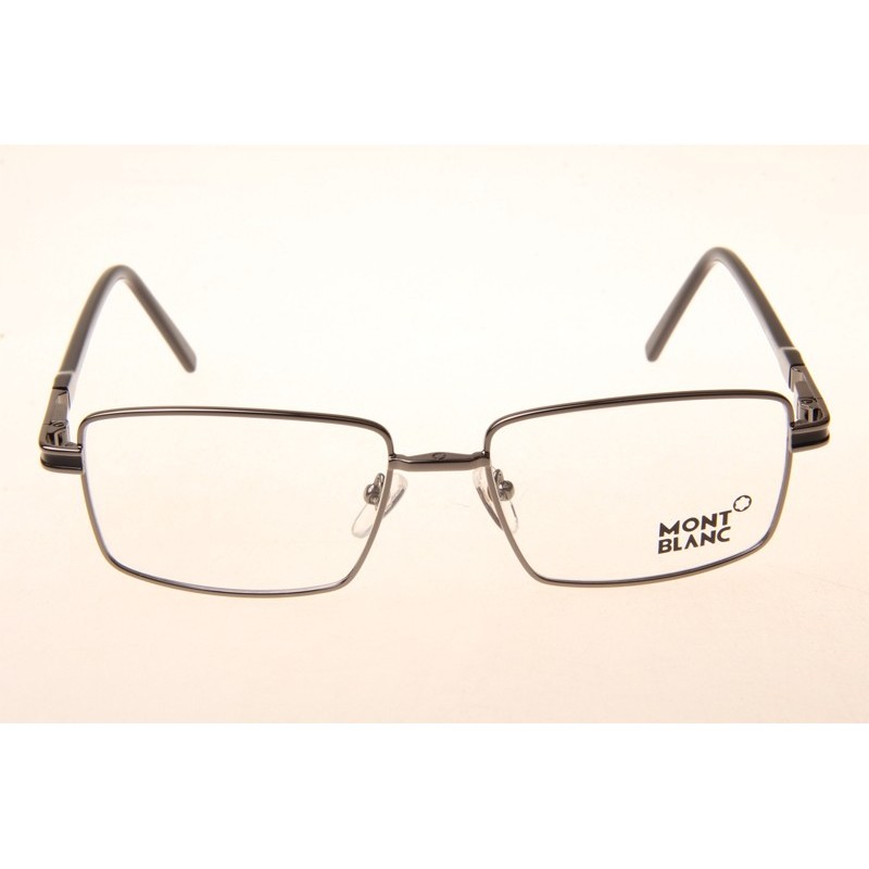 Mont Blanc MB709 Eyeglasses In Gunmetal