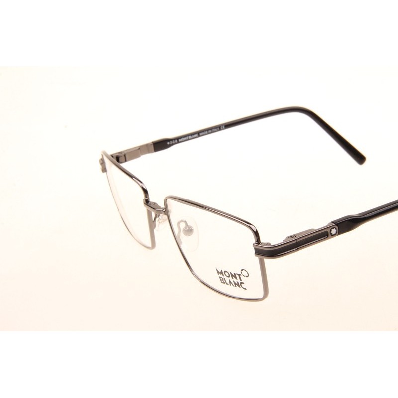 Mont Blanc MB709 Eyeglasses In Gunmetal