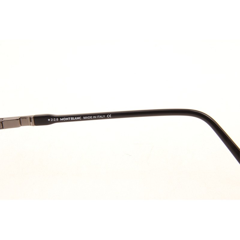 Mont Blanc MB709 Eyeglasses In Gunmetal