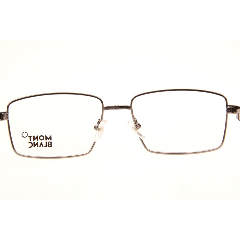 Mont Blanc MB709 Eyeglasses In Gunmetal