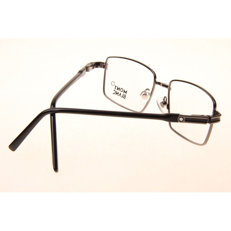 Mont Blanc MB709 Eyeglasses In Gunmetal