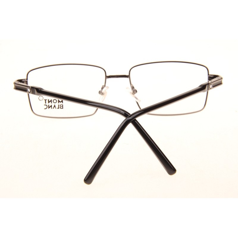 Mont Blanc MB709 Eyeglasses In Gunmetal