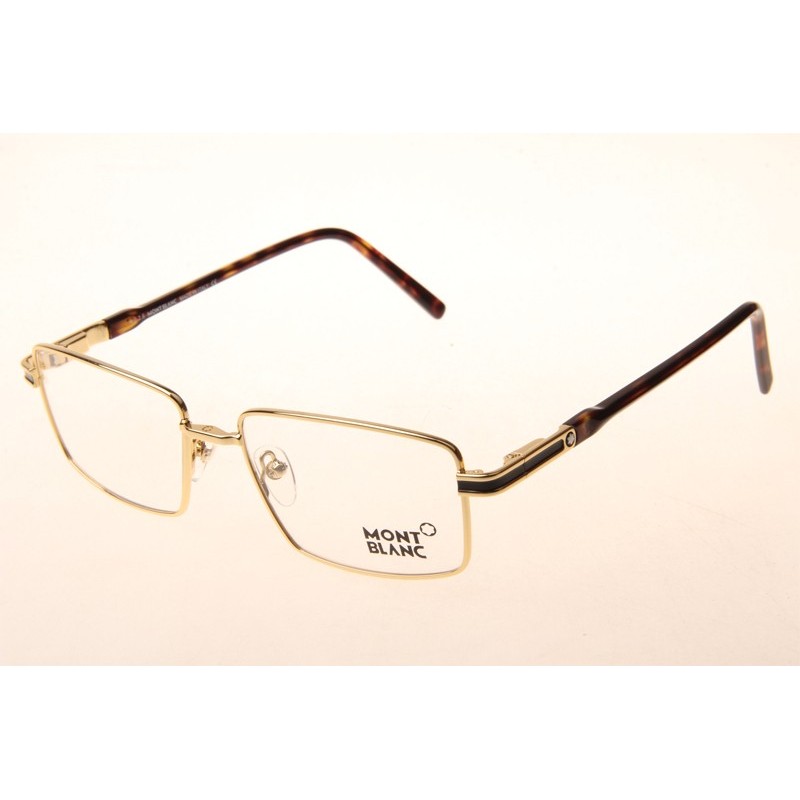 Mont Blanc MB709 Eyeglasses In Gold