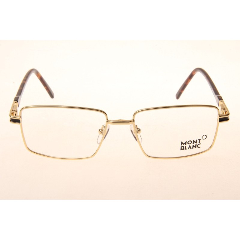 Mont Blanc MB709 Eyeglasses In Gold