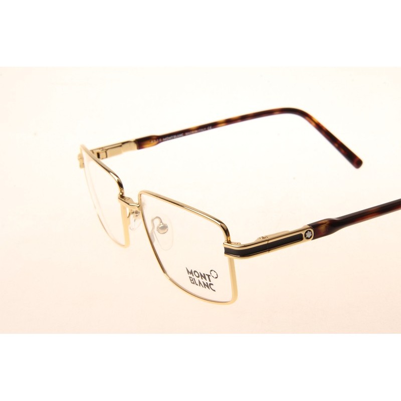 Mont Blanc MB709 Eyeglasses In Gold