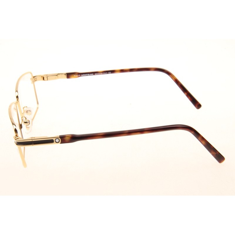 Mont Blanc MB709 Eyeglasses In Gold