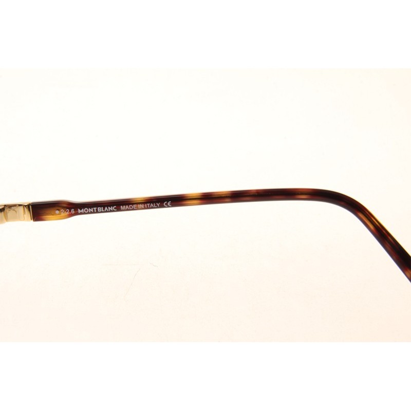 Mont Blanc MB709 Eyeglasses In Gold