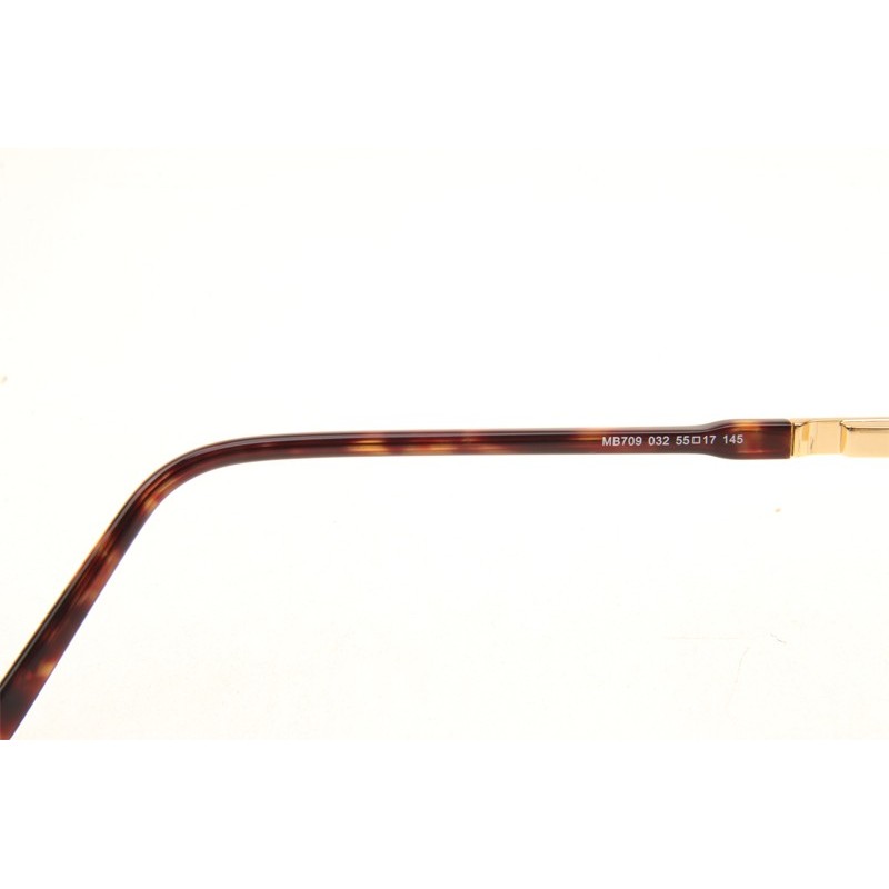 Mont Blanc MB709 Eyeglasses In Gold