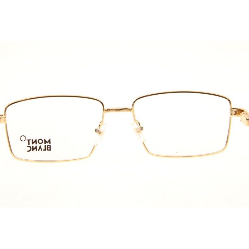 Mont Blanc MB709 Eyeglasses In Gold