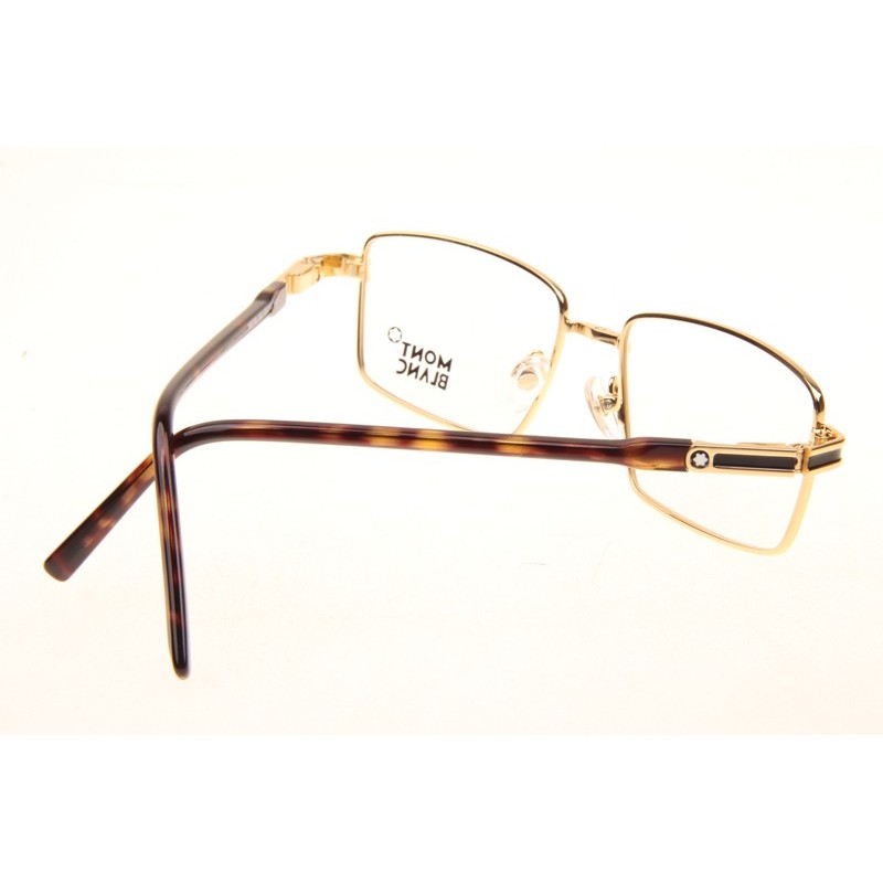 Mont Blanc MB709 Eyeglasses In Gold