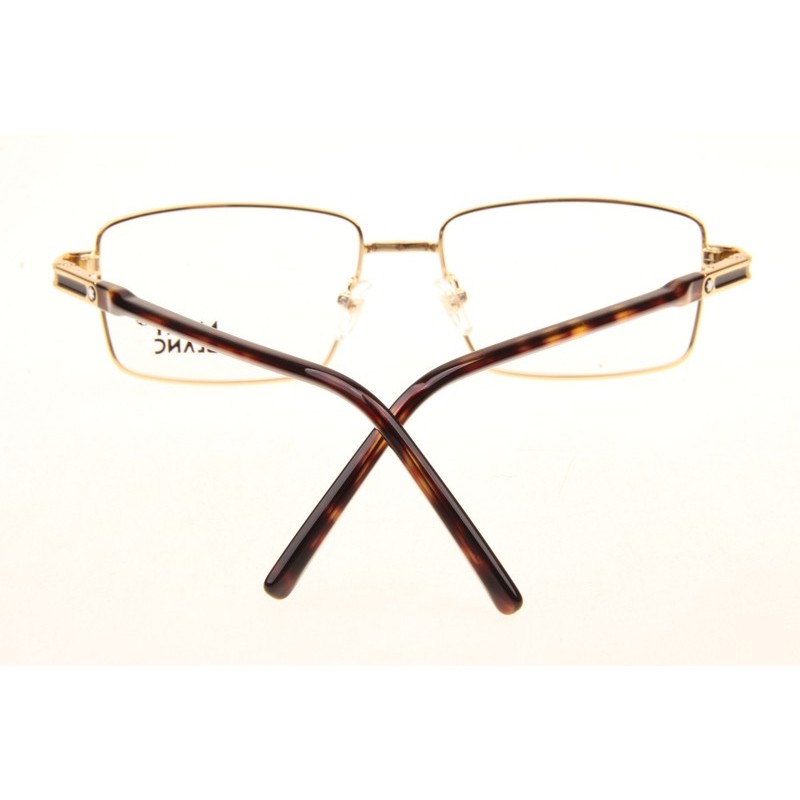 Mont Blanc MB709 Eyeglasses In Gold