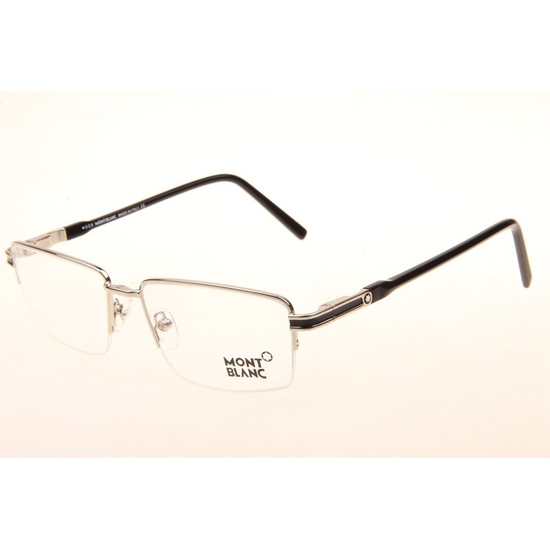 Mont Blanc MB708 Eyeglasses In Silver