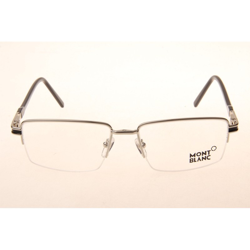 Mont Blanc MB708 Eyeglasses In Silver