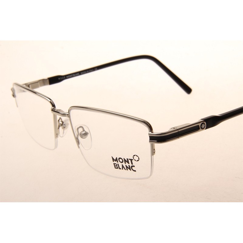 Mont Blanc MB708 Eyeglasses In Silver