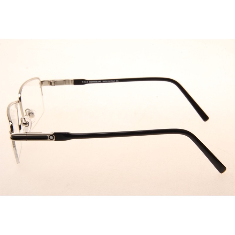 Mont Blanc MB708 Eyeglasses In Silver