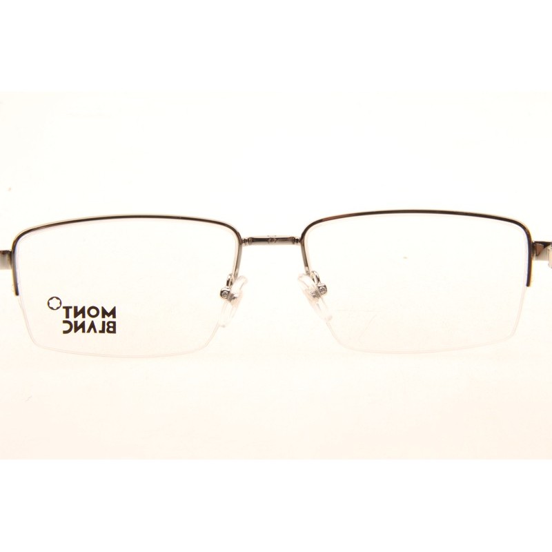 Mont Blanc MB708 Eyeglasses In Silver