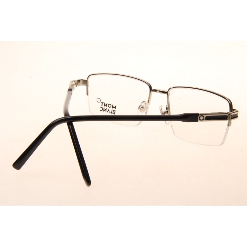 Mont Blanc MB708 Eyeglasses In Silver