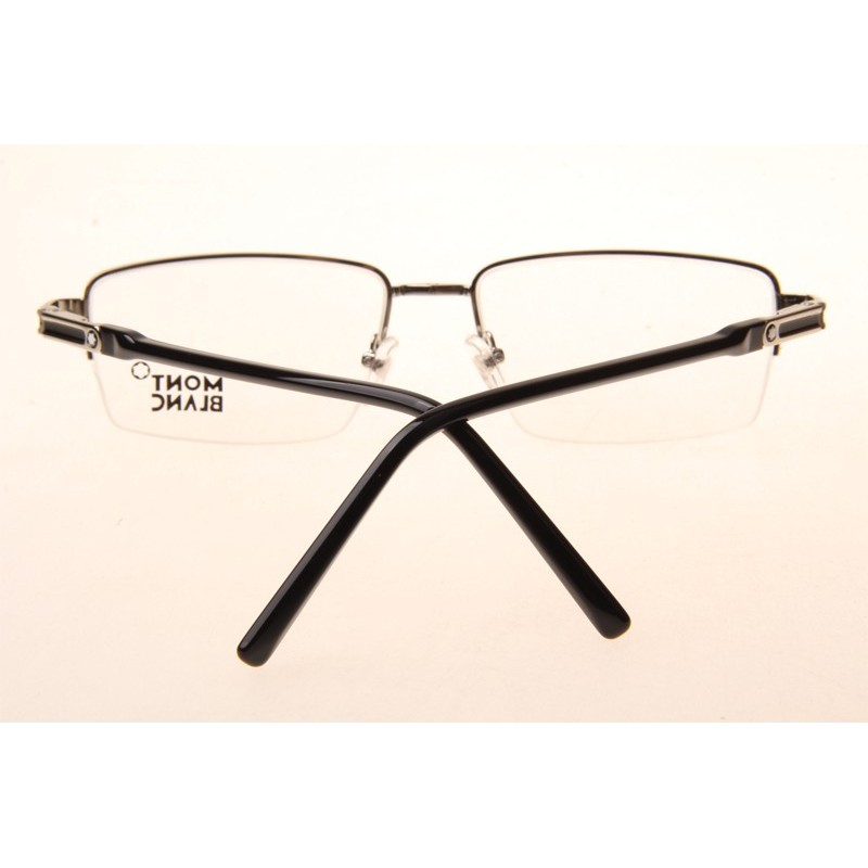 Mont Blanc MB708 Eyeglasses In Silver