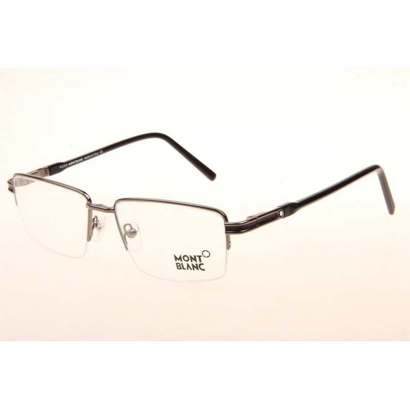 Mont Blanc MB708 Eyeglasses In Gunmetal