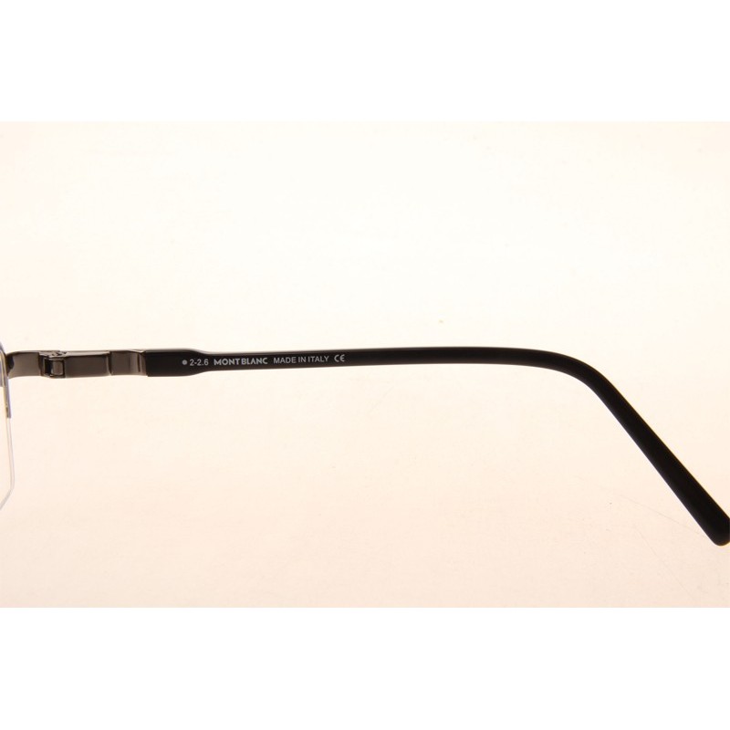 Mont Blanc MB708 Eyeglasses In Gunmetal