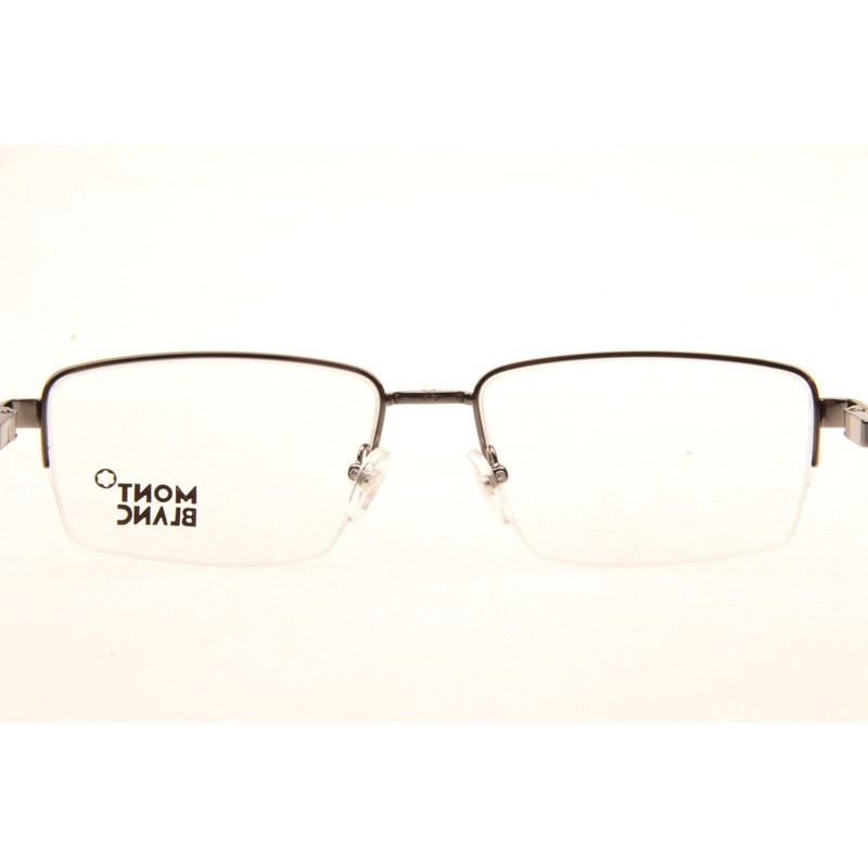 Mont Blanc MB708 Eyeglasses In Gunmetal