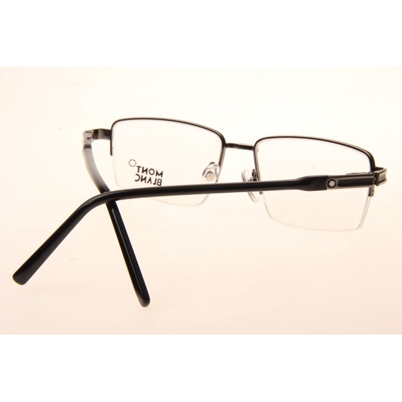 Mont Blanc MB708 Eyeglasses In Gunmetal