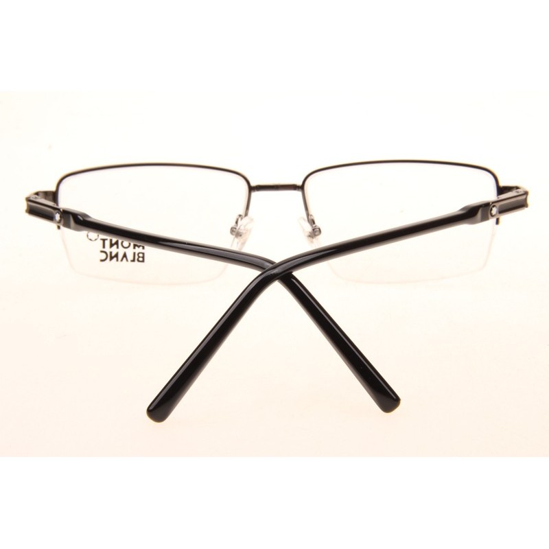 Mont Blanc MB708 Eyeglasses In Gunmetal