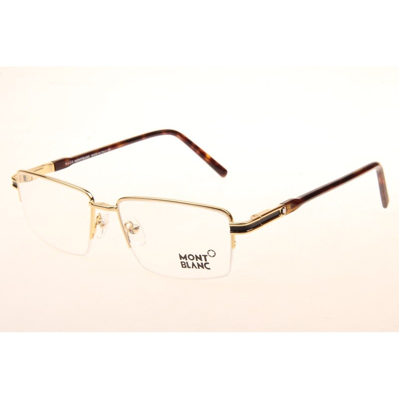 Mont Blanc MB708 Eyeglasses In Gold