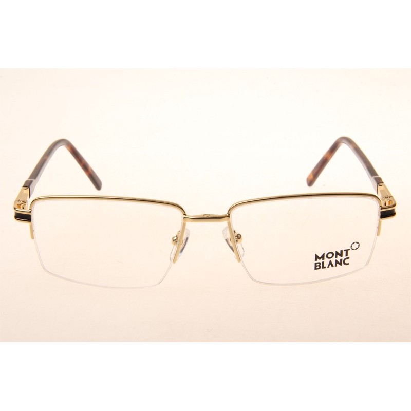 Mont Blanc MB708 Eyeglasses In Gold