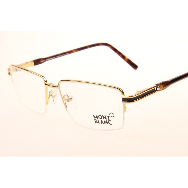 Mont Blanc MB708 Eyeglasses In Gold