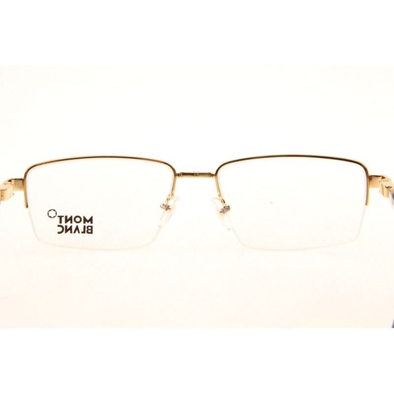 Mont Blanc MB708 Eyeglasses In Gold