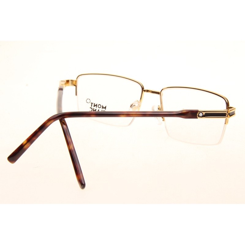 Mont Blanc MB708 Eyeglasses In Gold