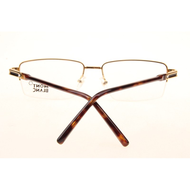 Mont Blanc MB708 Eyeglasses In Gold