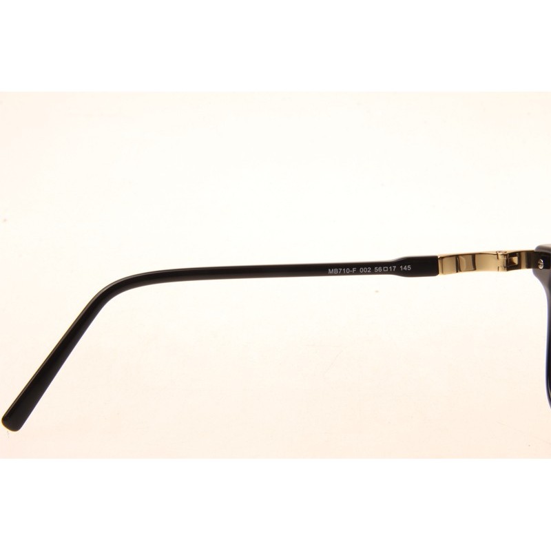 Mont Blanc MB710F Eyeglasses In Black Gold