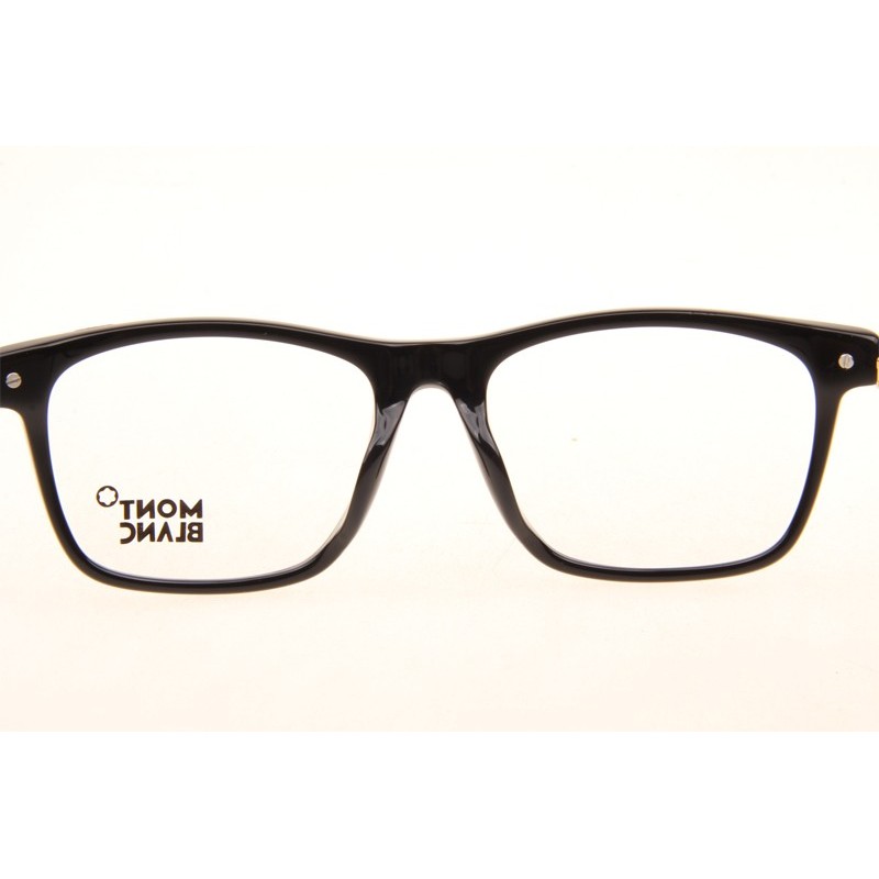 Mont Blanc MB710F Eyeglasses In Black Gold