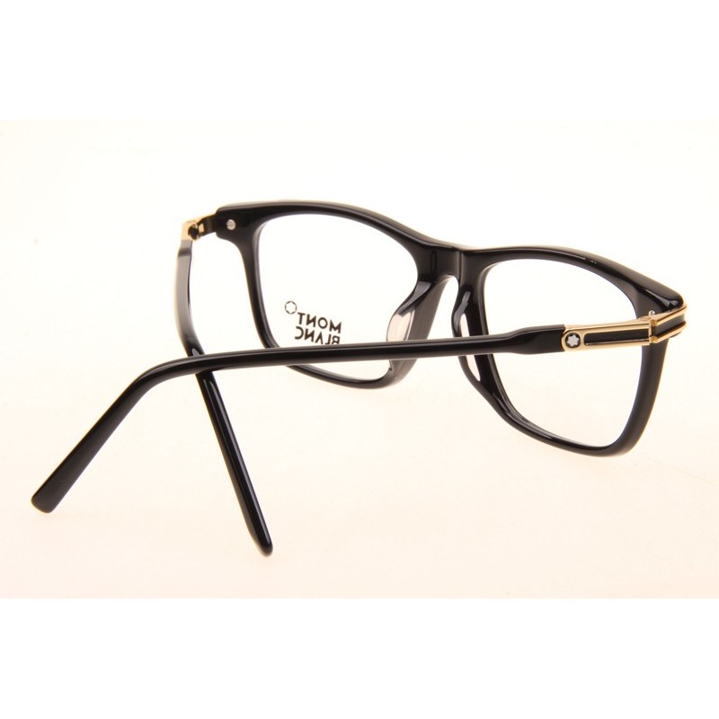 Mont Blanc MB710F Eyeglasses In Black Gold