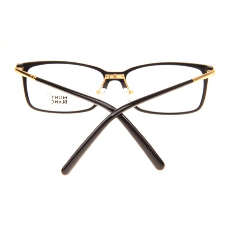 Mont Blanc MB573-D Eyeglasses In Black Gold