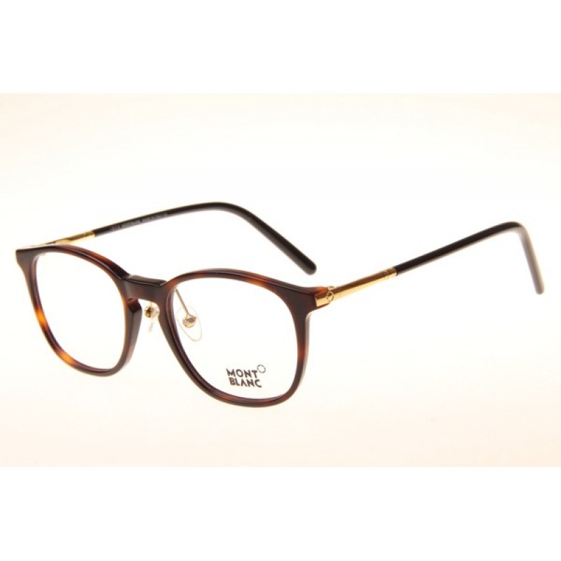 Mont Blanc MB574-D Eyeglasses In Tortoise